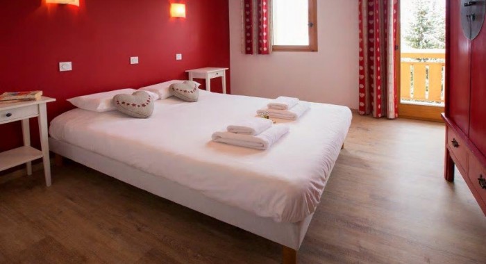 Chalet Fleur de Neige, Les Arcs: Plan Peisey ski chalet, image 5